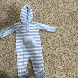 Carters 12 month fleece snap jumper